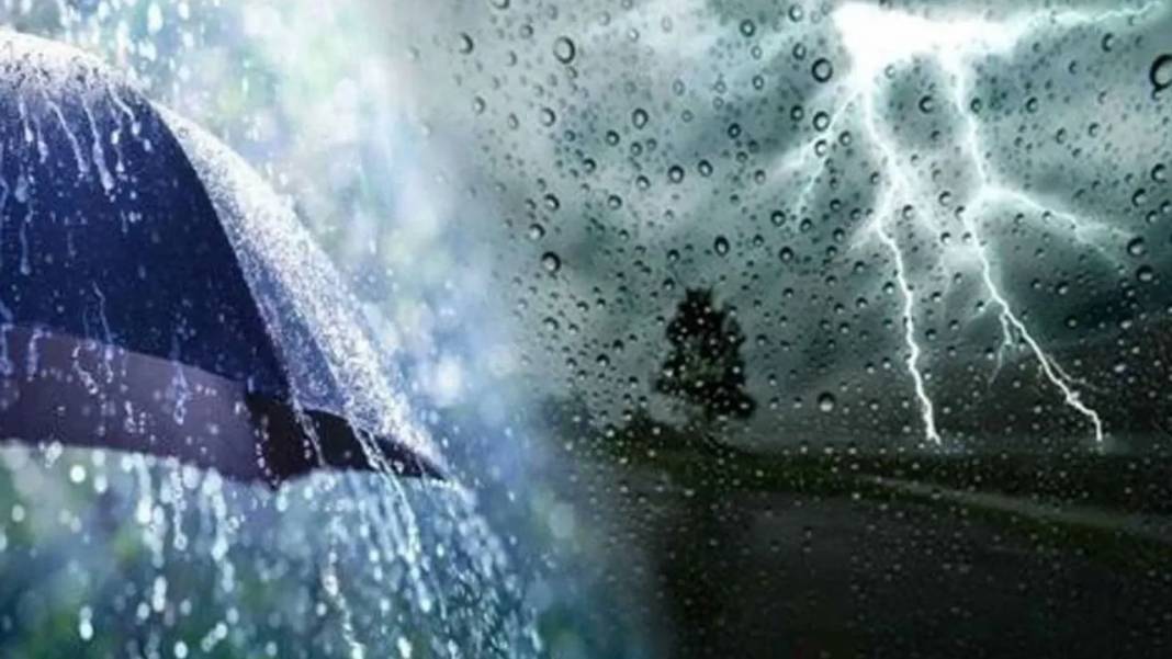 Meteoroloji yeni harita yayınladı o bölgeleri uyardı! Bugün hava durumu nasıl olacak? 7 Mayıs il il hava durumu 6