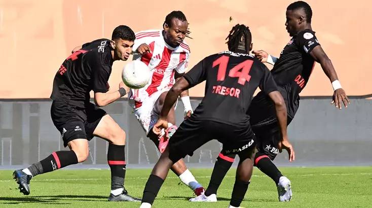 Siltaş Yapı Pendikspor, Fatih Karagümrük'ü yenerek derin bir oh çekerek ligde kalmayı garantiledi 1