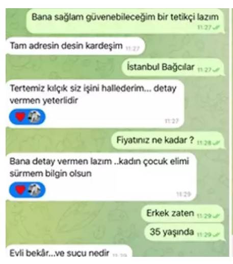 Çatır çatır adam, öldürüyorlar: Sosyal medyada “kiralık katil” pazarı deşifre oldu! 10