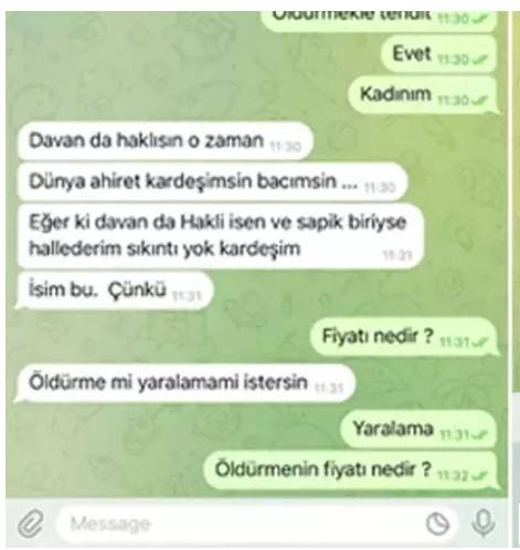 Çatır çatır adam, öldürüyorlar: Sosyal medyada “kiralık katil” pazarı deşifre oldu! 12