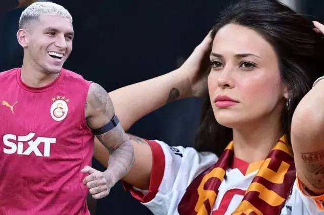 Torreira'nın yeni aşkı Galatasaray'ın şampiyonluk kutlamasında ortaya çıktı 6