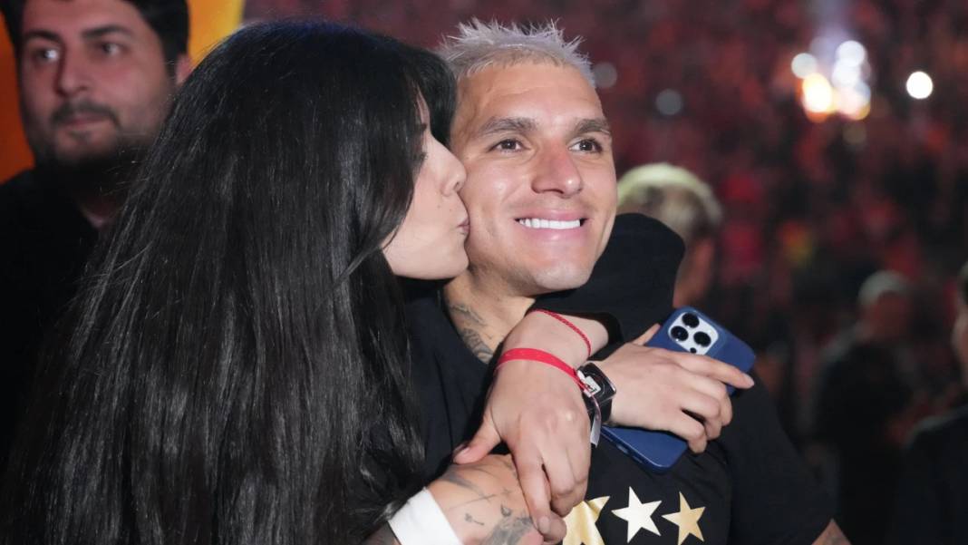 Torreira'nın yeni aşkı Galatasaray'ın şampiyonluk kutlamasında ortaya çıktı 4
