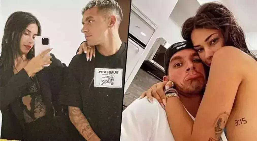 Torreira'nın yeni aşkı Galatasaray'ın şampiyonluk kutlamasında ortaya çıktı 2