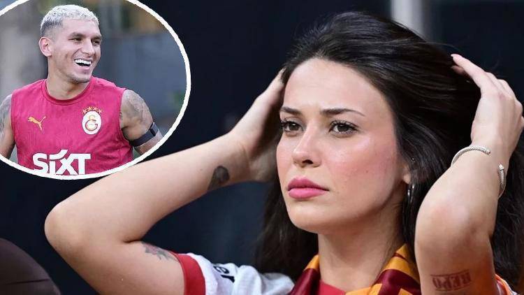 Torreira'nın yeni aşkı Galatasaray'ın şampiyonluk kutlamasında ortaya çıktı 1