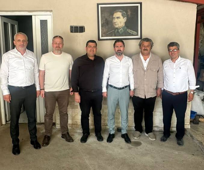 İbrahim Çam başkanlığında AHİSİAD yönetim kurulu Aydın ve Denizli bölgelerinde bir dizi temaslarda bulundu 5