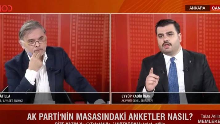 AK Partili Eyyüp Kadir İnan, masadaki son seçim anketini açıkladı: Hedefimiz daha yüksek rakamlara ulaşmak 1