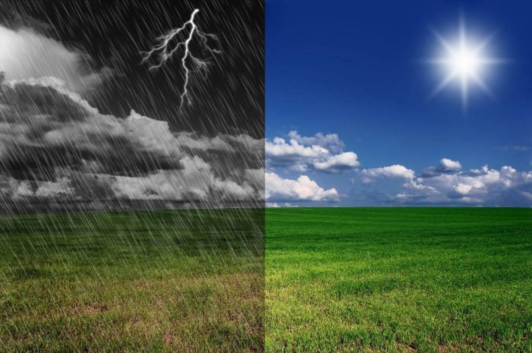 Meteoroloji'den kritik uyarı: Haftasonu sıcaklıklar aniden düşüyor, o bölgelere kar, dolu yağmur geliyor! 14