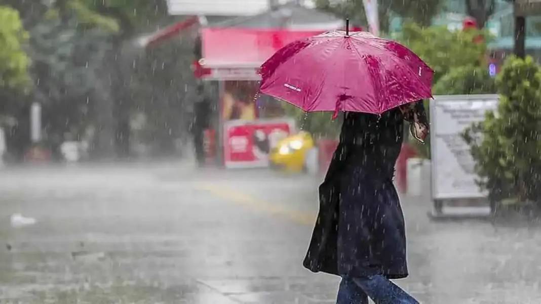 Meteoroloji yeni harita yayınladı o bölgeleri uyardı! Bugün hava durumu nasıl olacak? 7 Mayıs il il hava durumu 7