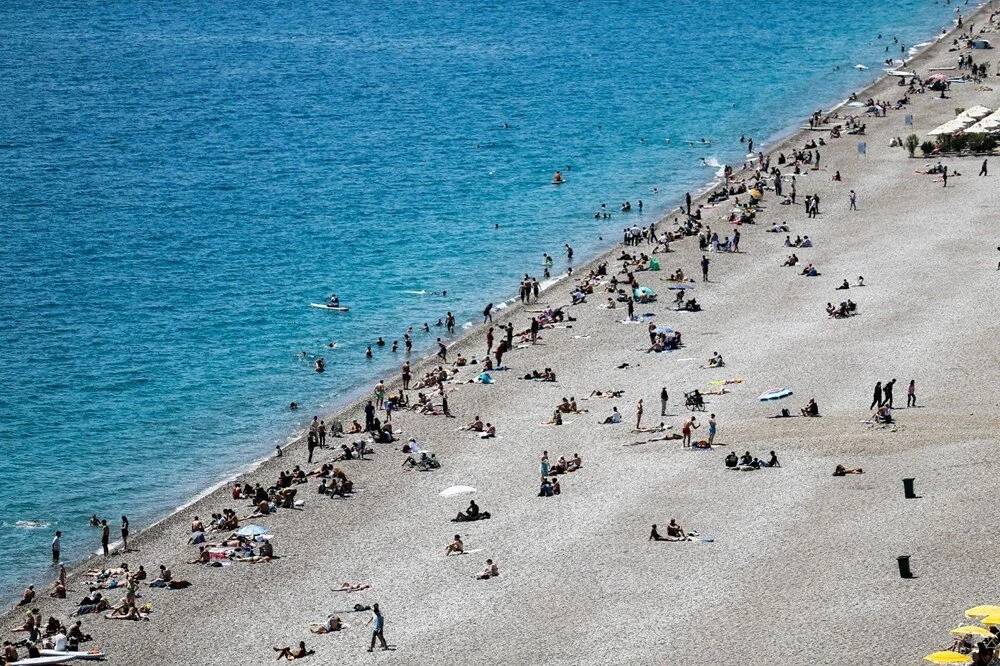 Bahar geldi! Meteoroloji açıkladı: 6 Mayıs Salı hava durumu ve sıcaklıkları nasıl olacak? 4