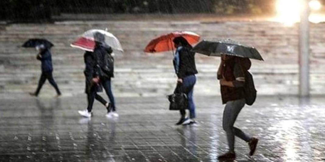 Meteoroloji yeni harita yayınladı o bölgeleri uyardı! Bugün hava durumu nasıl olacak? 7 Mayıs il il hava durumu 8