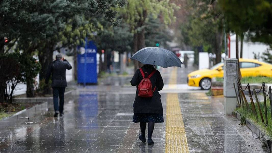 Meteoroloji yeni hava tahmin haritasını yayınladı! Bugün hava durumu nasıl olacak? İstanbul Ankara İzmir... 7