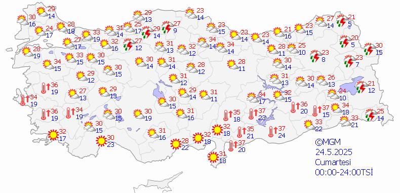 Meteoroloji açıkladı: En çok o, bölgelerde etkili olacak! Cuma günü hava nasıl, bugün hava nasıl olacak? 6