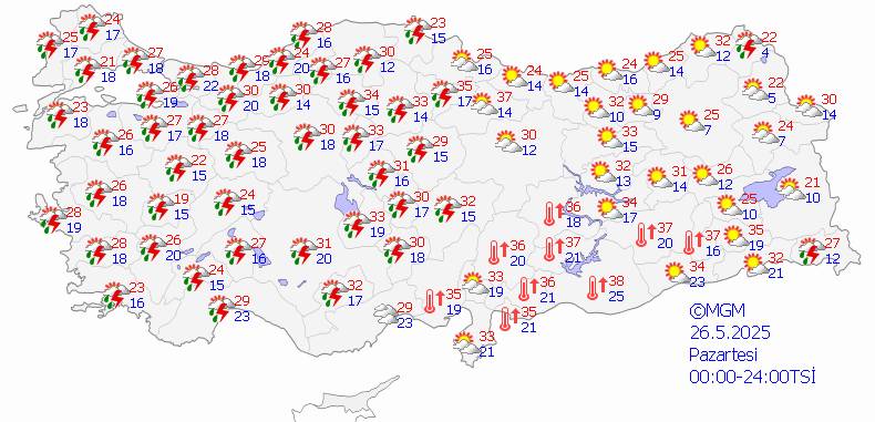 Meteoroloji açıkladı: En çok o, bölgelerde etkili olacak! Cuma günü hava nasıl, bugün hava nasıl olacak? 8