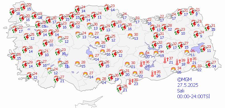 Meteoroloji açıkladı: En çok o, bölgelerde etkili olacak! Cuma günü hava nasıl, bugün hava nasıl olacak? 10
