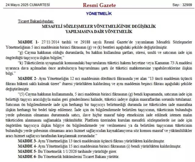 İnternet alışverişinde önemli değişiklik: O, tarihten itibaren geçerli olacak! 4