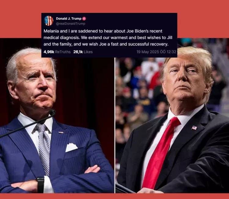 ABD eski Başkanı Joe Biden ölümcül hastalığa yakalandı: İlk mesaj Donald Trump'tan geldi 11