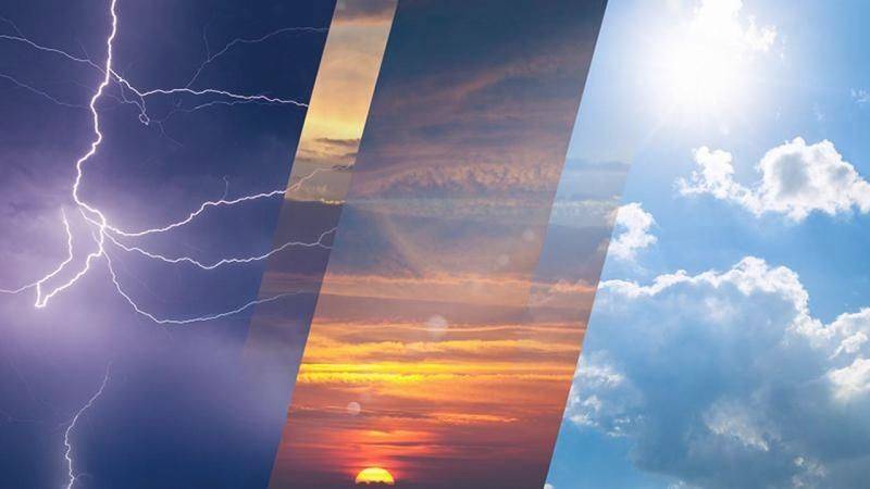 Meteoroloji açıkladı: En çok o, bölgelerde etkili olacak! Cuma günü hava nasıl, bugün hava nasıl olacak? 1