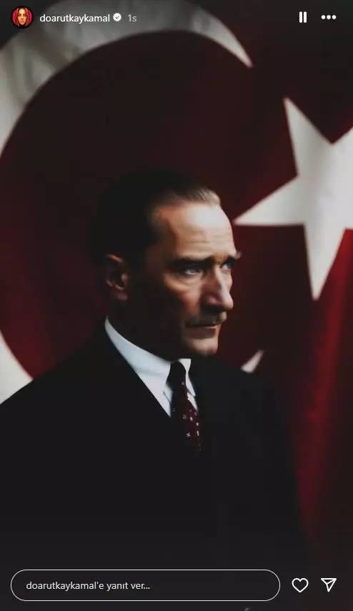 19 Mayıs Atatürk'ü anma Gençlik ve Spor Bayramı coşku ile kutlanıyor: Ünlü isimlerden 19 Mayıs Bayramı paylaşımları 10