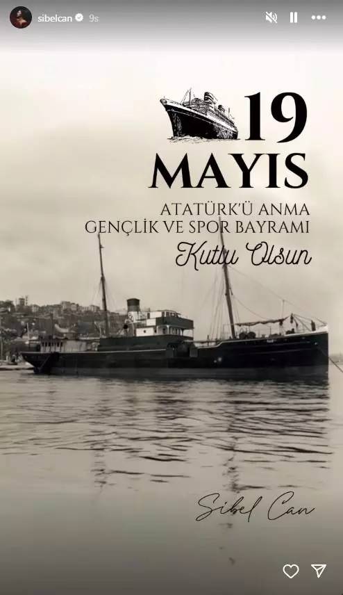 19 Mayıs Atatürk'ü anma Gençlik ve Spor Bayramı coşku ile kutlanıyor: Ünlü isimlerden 19 Mayıs Bayramı paylaşımları 19