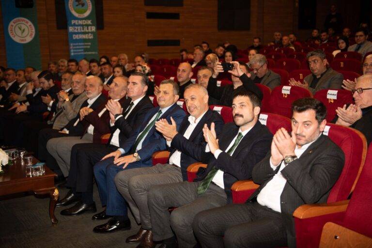 Pendik Rizeliler derneğinde ‘Ramazan İstif güven tazeledi 6