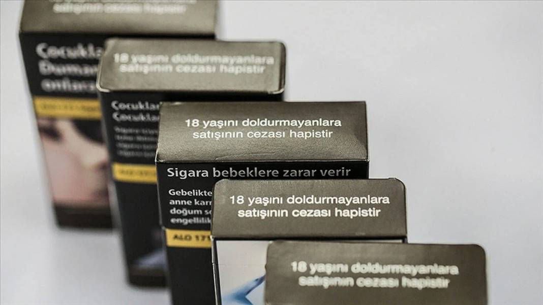 Sigara tiryakilerini üzecek yeni gelişme! Sigaraya bir zam daha geldi! İşte en ucuz sigaranın fiyatı 4