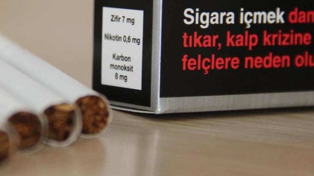 Sigara tiryakilerini üzecek yeni gelişme! Sigaraya bir zam daha geldi! İşte en ucuz sigaranın fiyatı 3