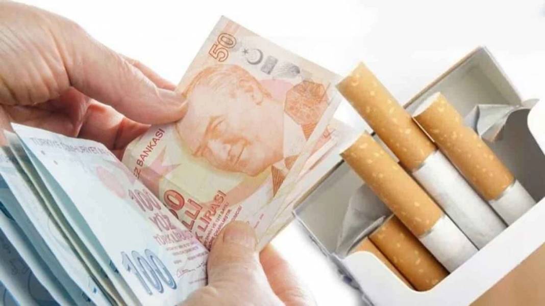 Sigara tiryakilerini üzecek yeni gelişme! Sigaraya bir zam daha geldi! İşte en ucuz sigaranın fiyatı 5