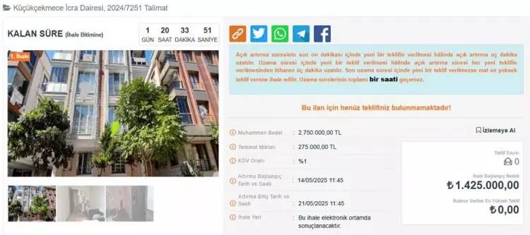 Bu konutlar kapış kapış satılacak: İşte yarı fiyatına satılacak konutların listesi! 12