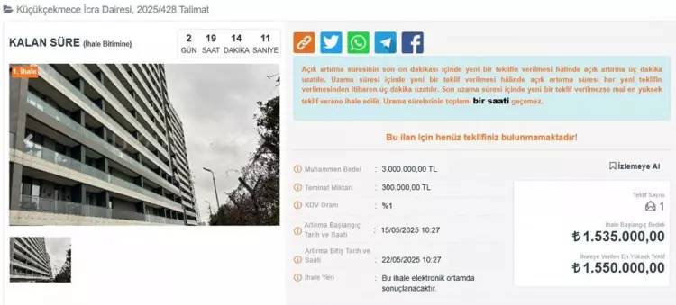 Bu konutlar kapış kapış satılacak: İşte yarı fiyatına satılacak konutların listesi! 13