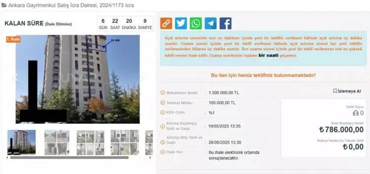 Bu konutlar kapış kapış satılacak: İşte yarı fiyatına satılacak konutların listesi! 15