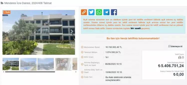Bu konutlar kapış kapış satılacak: İşte yarı fiyatına satılacak konutların listesi! 18