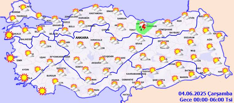 Meteoroloji o illeri uyardı: Sağanak geliyor, su baskınlarına dikkat! Bugün hava nasıl, Salı günü hava nasıl olacak? 6