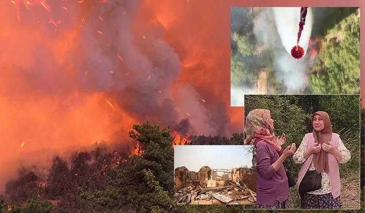 Orman yangın felaketi büyüyor: Sakarya ve Bilecik'te 16 köy tahliye edildi 1
