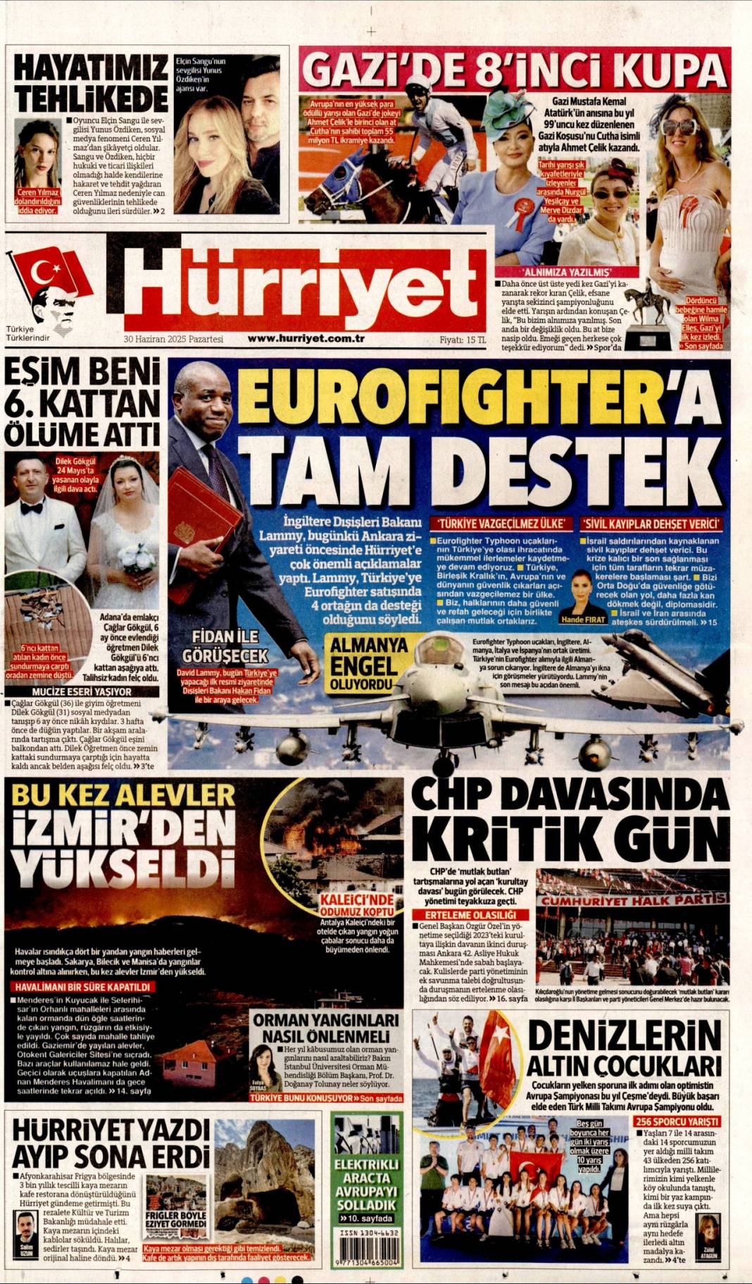 Şaibeli kongre CHP'yi ağır yaraladı: 30 Haziran 2025 gazete manşetleri 2