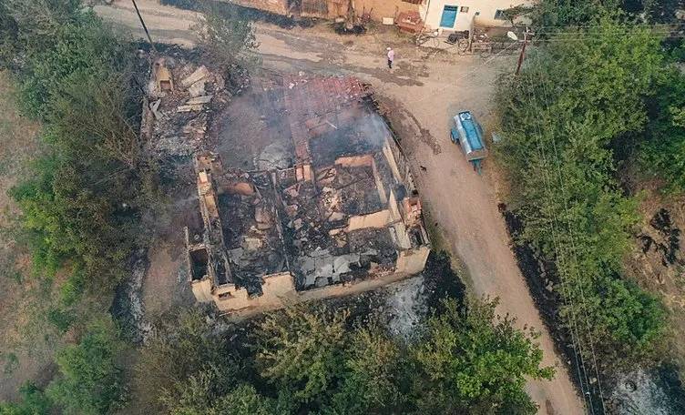 Orman yangın felaketi büyüyor: Sakarya ve Bilecik'te 16 köy tahliye edildi 9