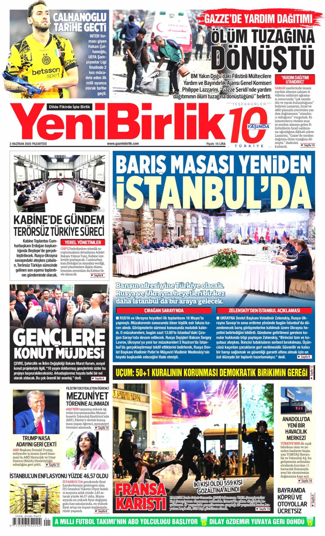 Af Bayrama Yetişir mi? 27 Bin Mahkümun gözü mecliste: 2 Haziran 2025 gazete manşetleri 16