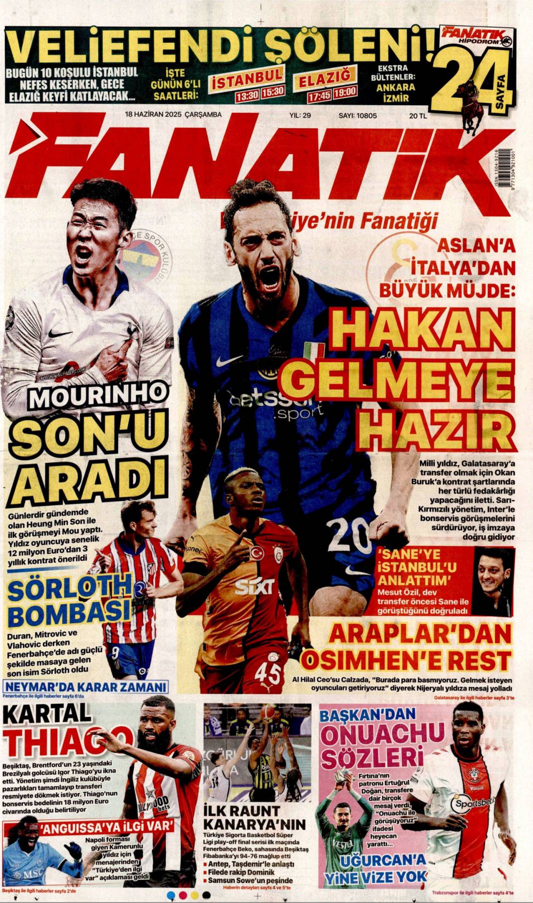 Zenginlerin hukuku! Katliamların gölgesinde toplandılar: 18 Haziran 2025 Gazete Manşetleri 19