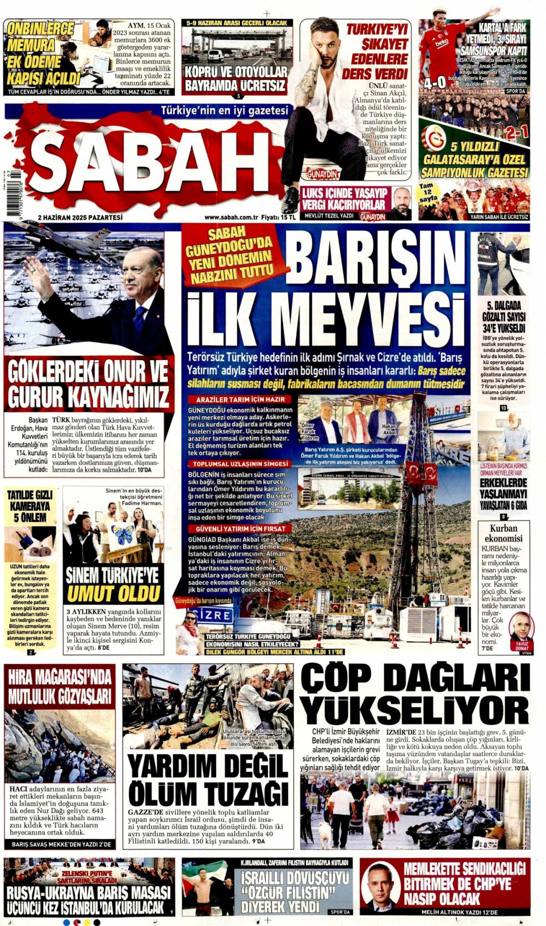 Af Bayrama Yetişir mi? 27 Bin Mahkümun gözü mecliste: 2 Haziran 2025 gazete manşetleri 2