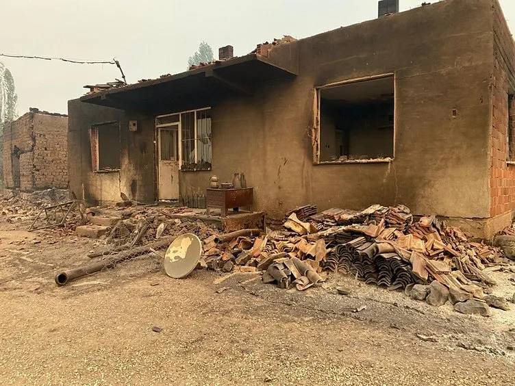 Orman yangın felaketi büyüyor: Sakarya ve Bilecik'te 16 köy tahliye edildi 17