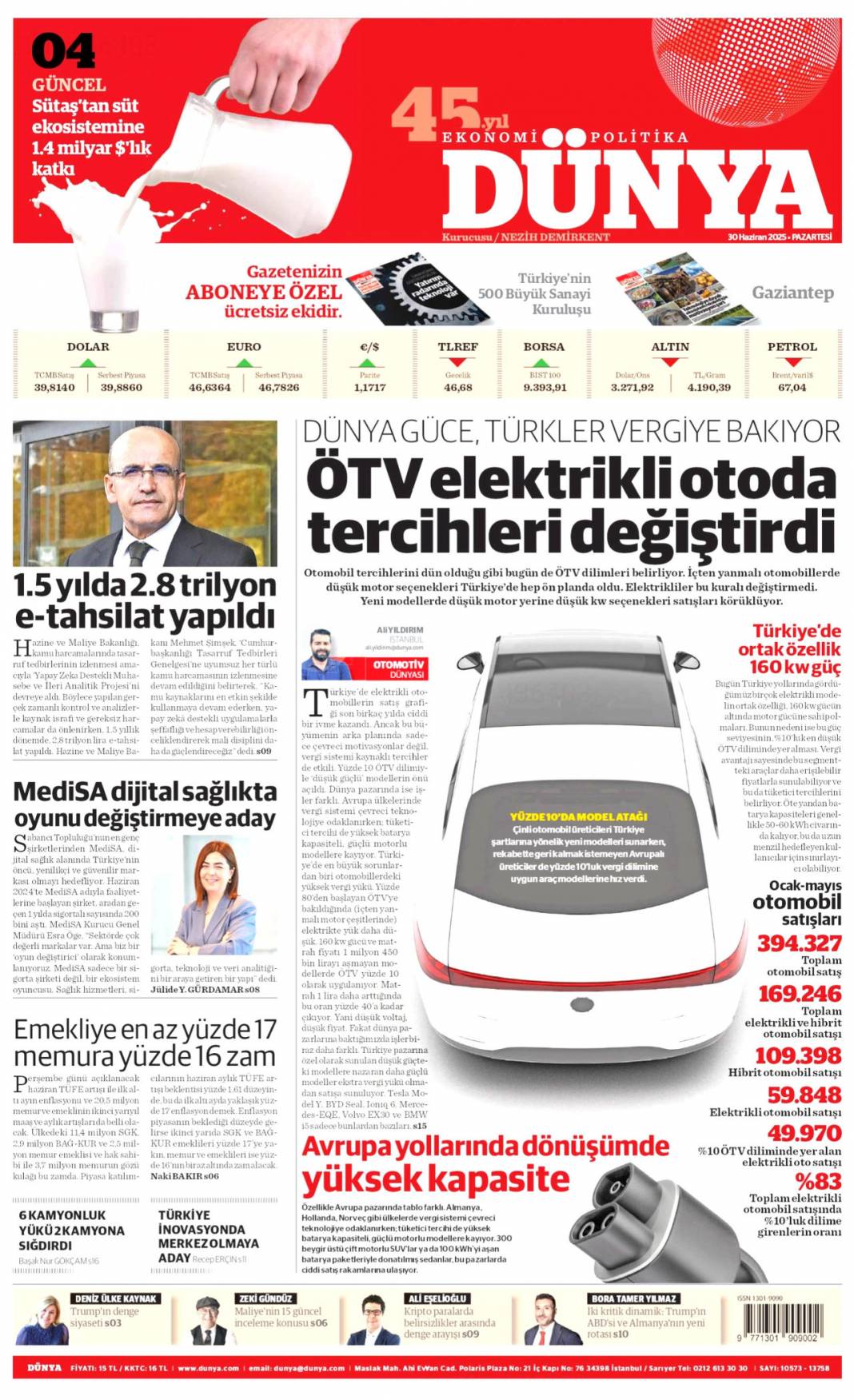 Şaibeli kongre CHP'yi ağır yaraladı: 30 Haziran 2025 gazete manşetleri 21