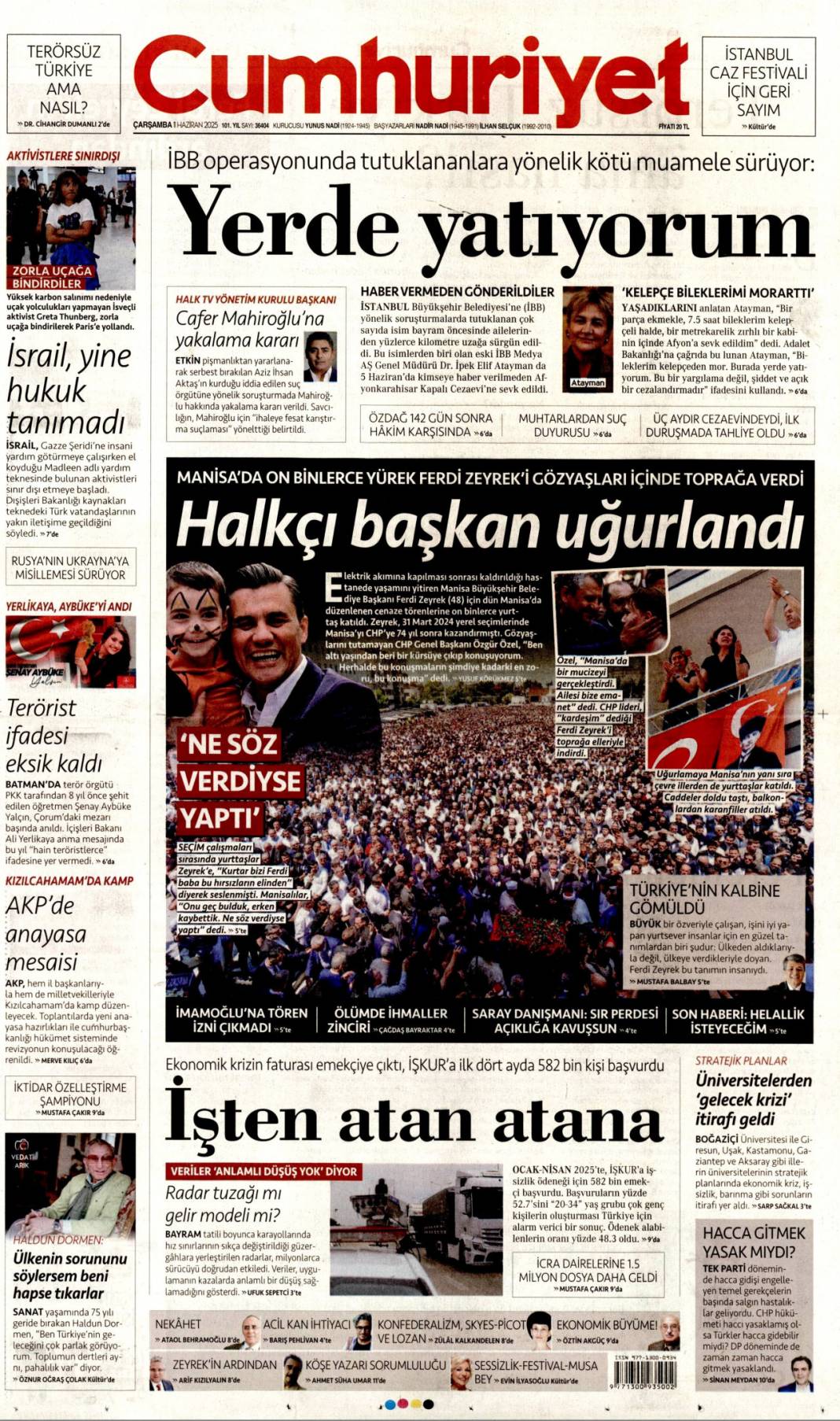 AB'ye Türk Kalkanı, Türk İHA'ları Paris'te: 11 Haziran 2025 gazete manşetleri 5
