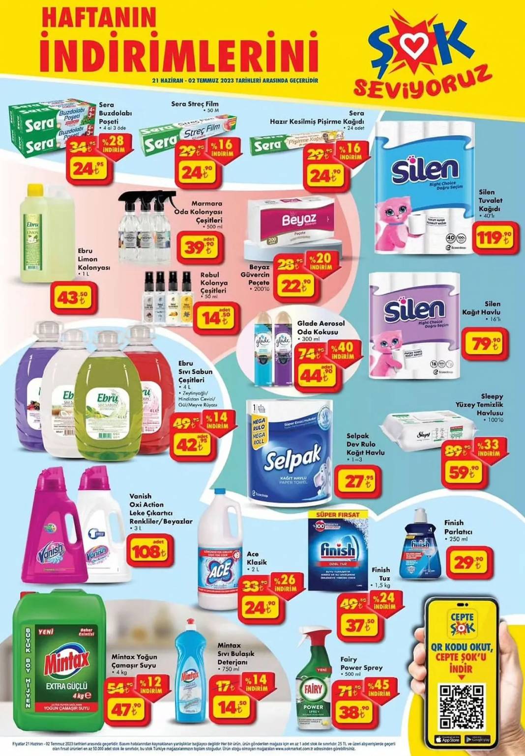 Şok markette yarın şok bayram indirimi başlıyor: Sinbo et kıyma makinesi, Onvo arfryer, Akel midi fırın şok fiyatlarla satışta! 8