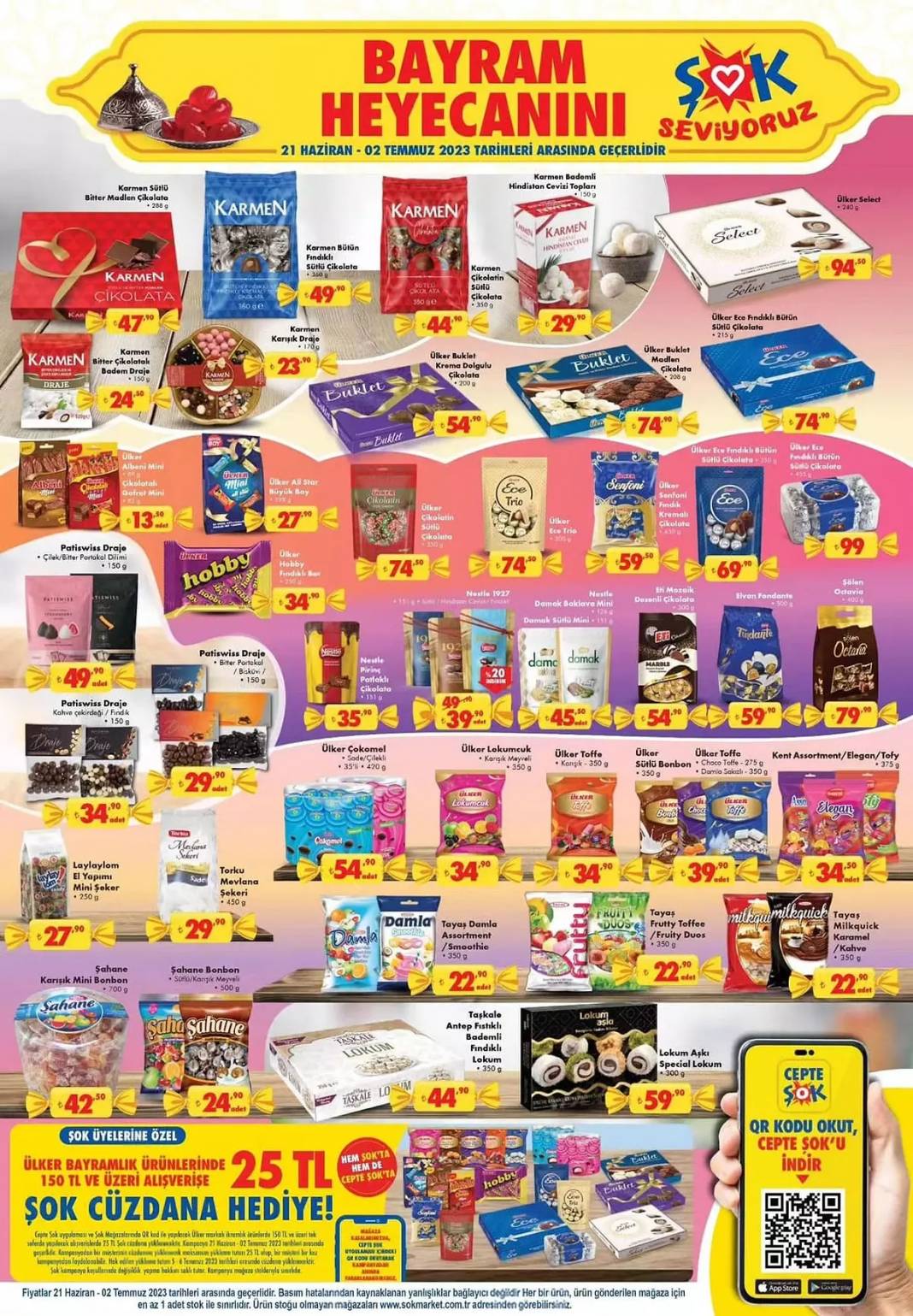 Şok markette yarın şok bayram indirimi başlıyor: Sinbo et kıyma makinesi, Onvo arfryer, Akel midi fırın şok fiyatlarla satışta! 10