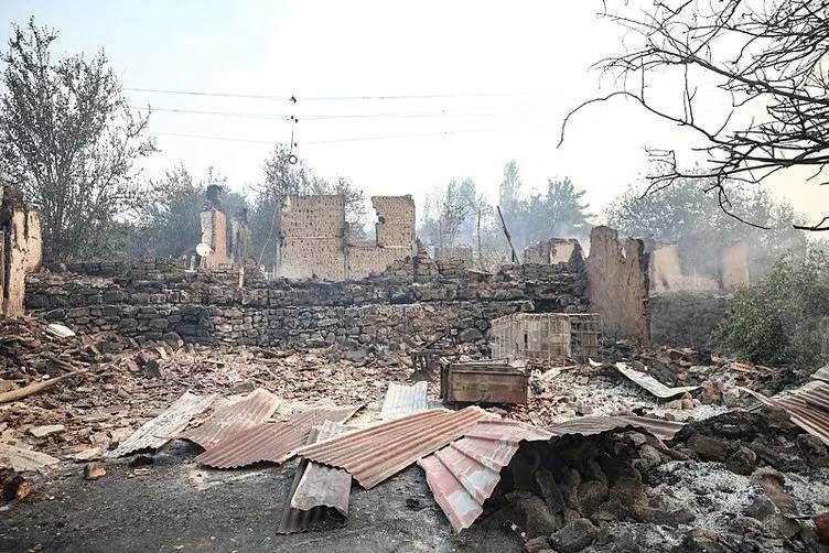Orman yangın felaketi büyüyor: Sakarya ve Bilecik'te 16 köy tahliye edildi 6