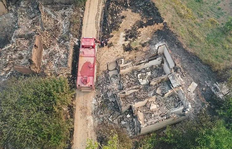 Orman yangın felaketi büyüyor: Sakarya ve Bilecik'te 16 köy tahliye edildi 7