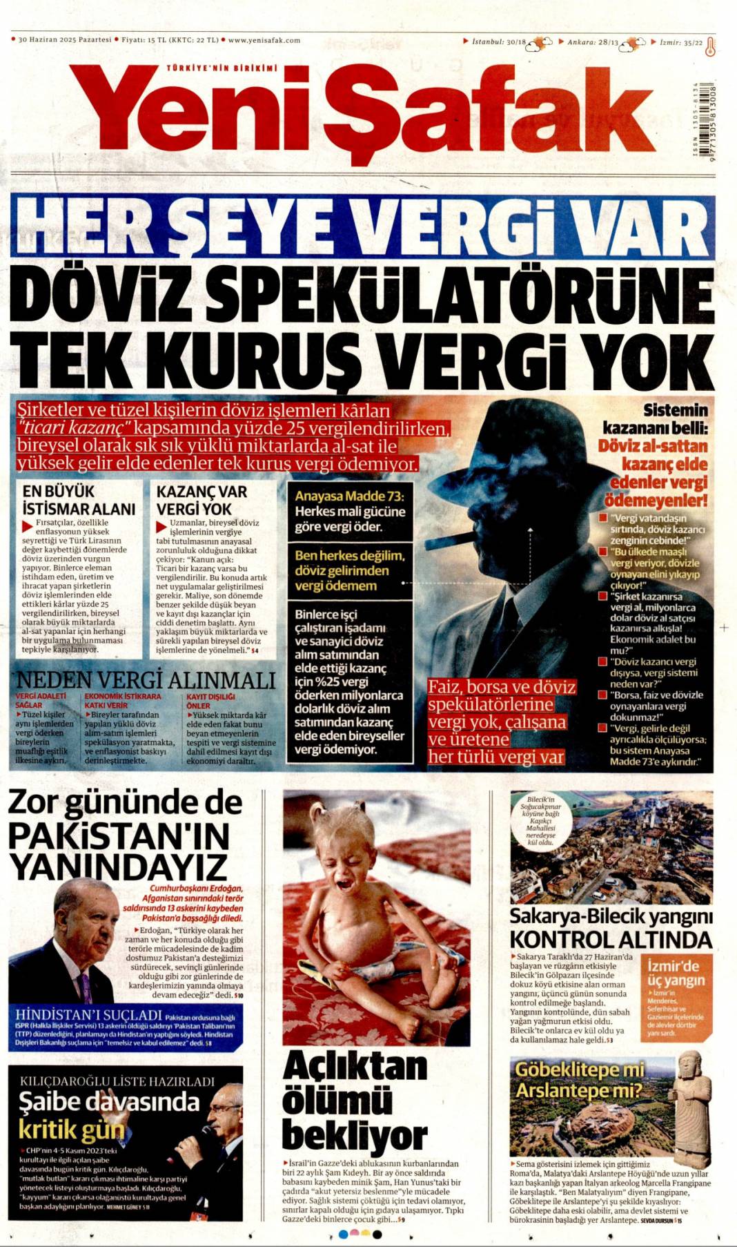 Şaibeli kongre CHP'yi ağır yaraladı: 30 Haziran 2025 gazete manşetleri 8