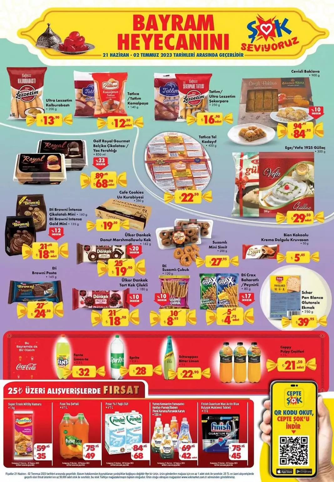 Şok markette yarın şok bayram indirimi başlıyor: Sinbo et kıyma makinesi, Onvo arfryer, Akel midi fırın şok fiyatlarla satışta! 11