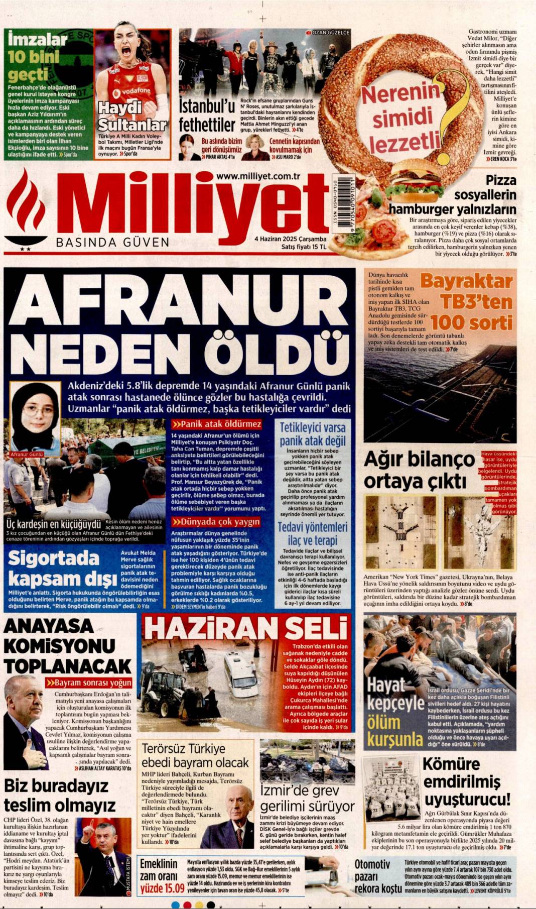 Kılıçdaroğlu geleceğine kayyum gelsin: 4 Haziran 2025 gazete manşetleri 9