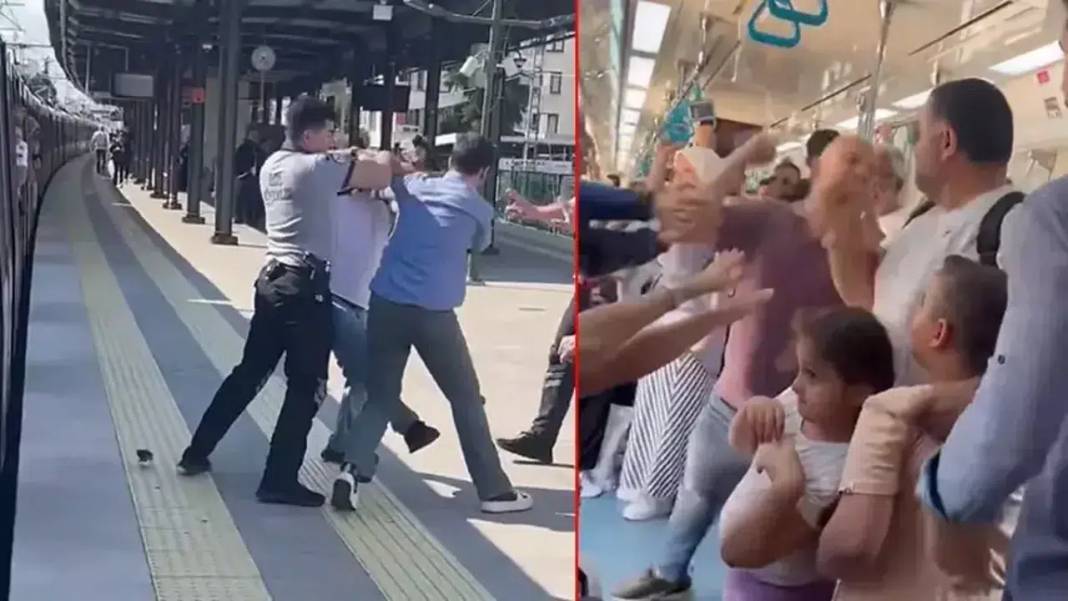 Marmaray'daki darp olayı: Hakikat ortaya çıktı, troller ters köşe oldu! 8