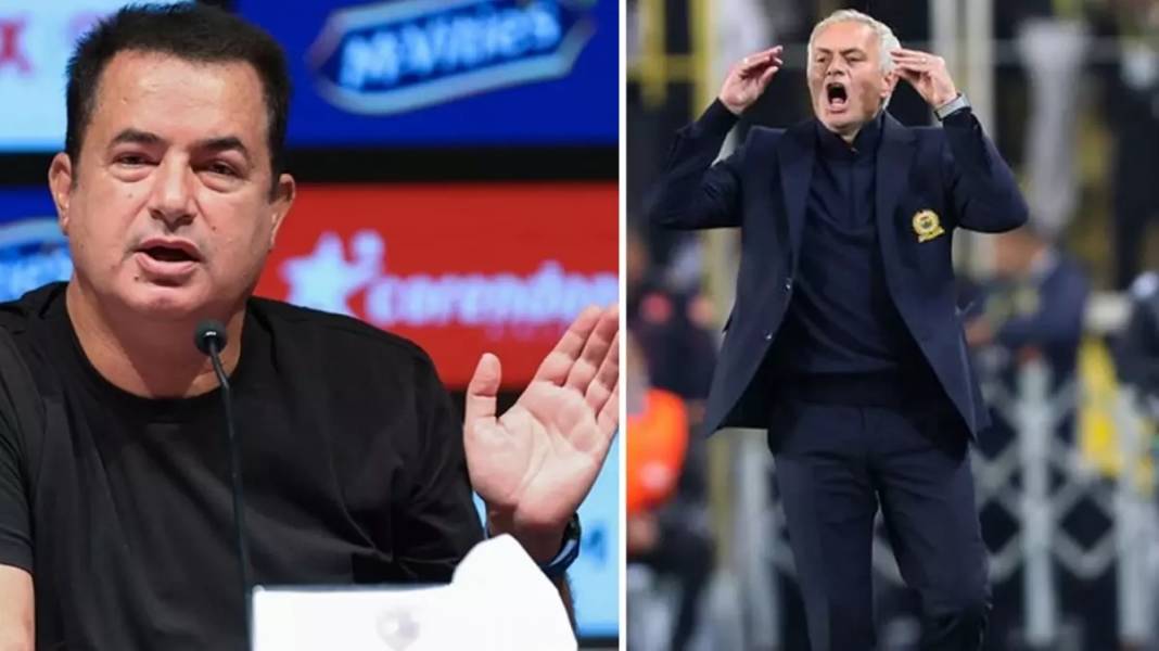 Fenerbahçe'de Mourinho istifası: Acun Ilıcalı yönetim kurulu üyeliğinden istifa etti 1
